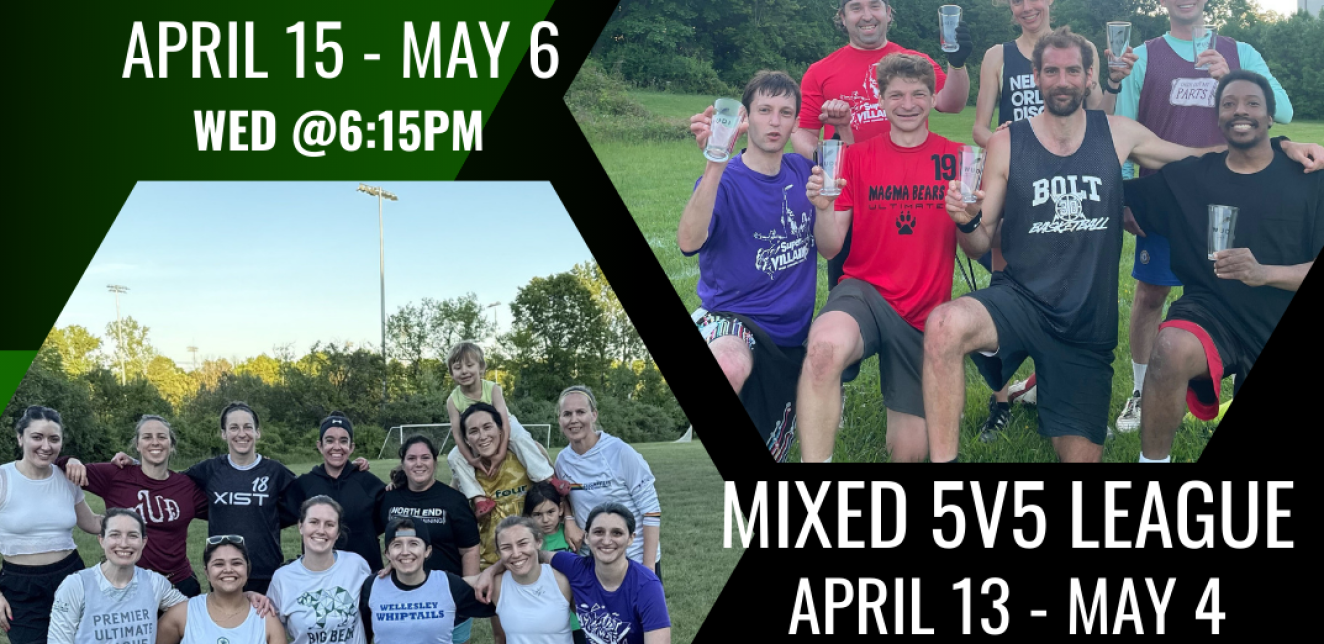 Spring League Registration is OPEN!!!